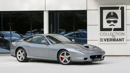 2002 Ferrari 575M F1 - Fiorano Pack - Bucket Seats - 19.950km! For Sale