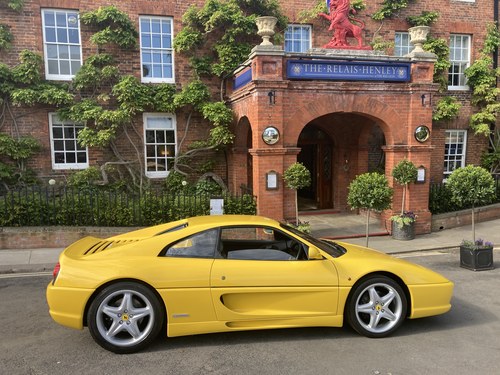 1998 Stunning 355 GTB F1, great service history & condition For Sale