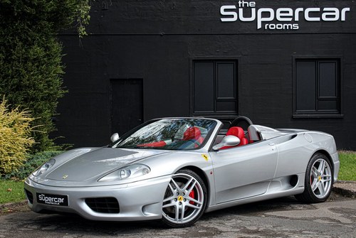 2002 Ferrari 360 Spider - F1 - LHD - 36K KM - Capristo - For Sale
