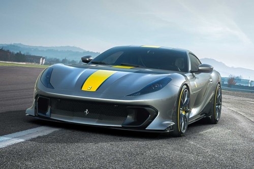 Wanted Ferrari 812 Competizione Aperta Build Slot Kaufen Bei