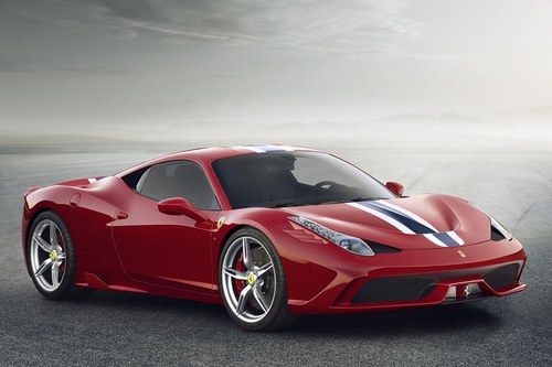 2015 Ferrari 458 Speciale low miles For Sale