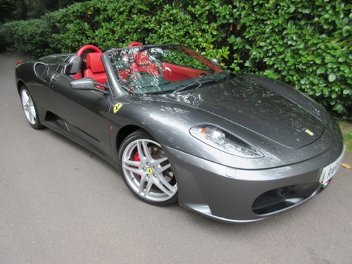 2005 Ferrari 430 Spider manual -One of 11 from 118 For Sale