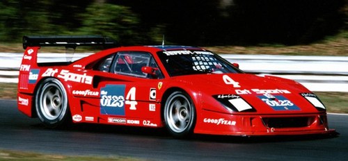 1989 Ferrari F40 Classiche Delivery Mileage Till salu