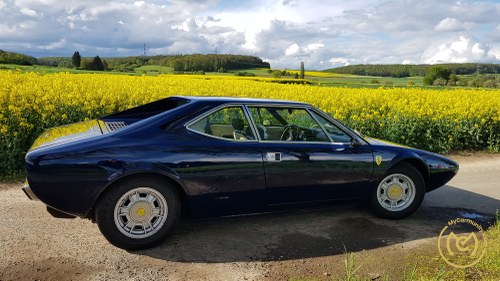 1975 Ferrari Dino 208 GT4, restored, Alcantara, history, new MOT For Sale by Auction