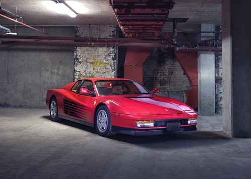 1991 Ferrari Testarossa For Sale by Auction