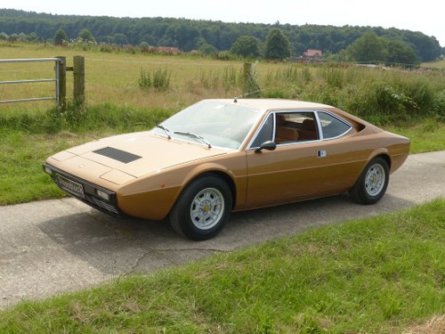 1975 Ferrari Dino GT4 Coupé - the fast wedge from 70s For Sale