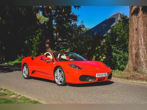 2005 F430 Spider, Manual, 10k miles, Rosso Corsa over Creme For Sale (picture 1 of 5)