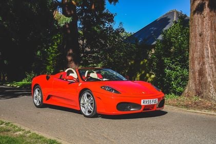 Picture of 2005 F430 Spider, Manual, 10k miles, Rosso Corsa over Creme - For Sale