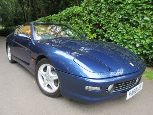 2003 SOLD-Another required  Ferrari 456 M GT Six-speed manual For Sale