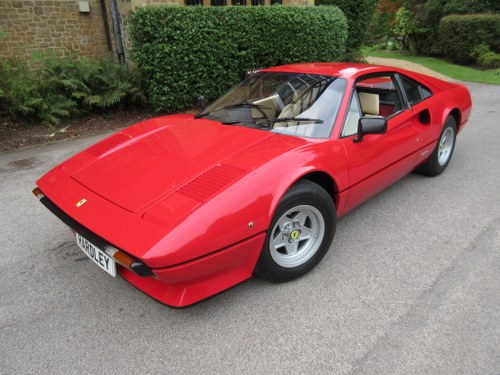 1980 SOLD-ANOTHER REQUIRED Ferrari 308 GTB -One of 96 For Sale