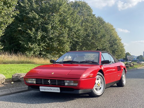 1991 Ferrari Mondial 3.4 T Cabriolet 2dr **DEPOSIT TAKEN** For Sale