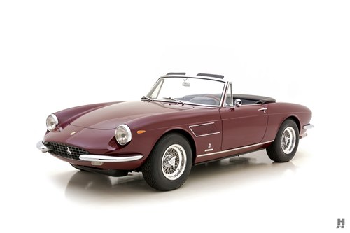 1967 FERRARI 330 GTS SPYDER For Sale