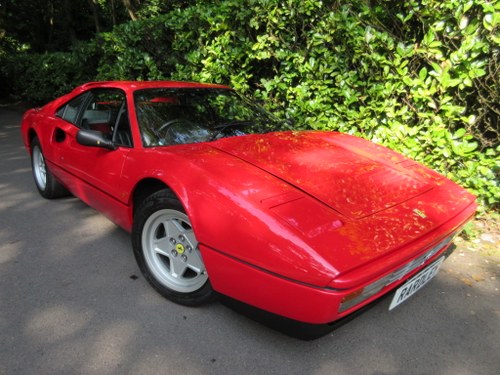 1987 SOLD-Another required Ferrari 328 GTB 12,000 miles In vendita
