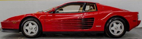 1988 Ferrari Testarossa Extremly low mileage For Sale