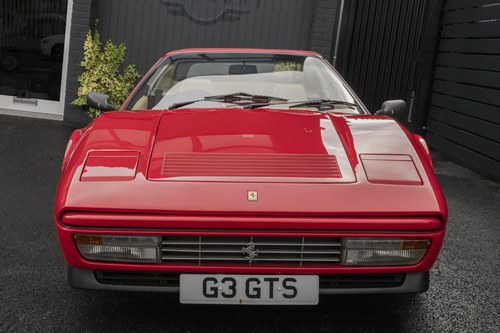 1990 A Beautiful Ferrari 328 GTS in Collector's Condition For Sale
