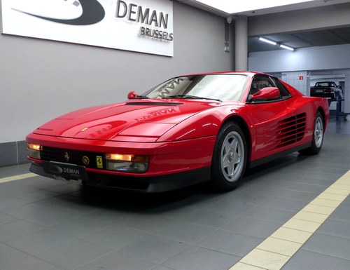 1987 Ferrari * Testarossa * centerlock wheels In vendita