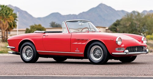 Wanted 1964 - 1966 Ferrari 275 GTS À venda