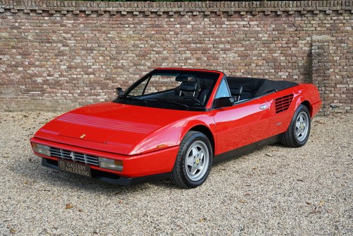 1988 Ferrari Mondial 3.2 Low kilometres. stuuning example! For Sale