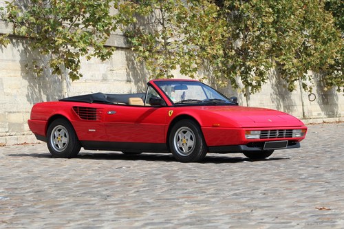 1988 Ferrari Mondial 3.2L cabriolet - No reserve For Sale by Auction