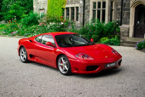 2003 Ferrari 360 3.6 modena *fastidiously cared for example* For Sale