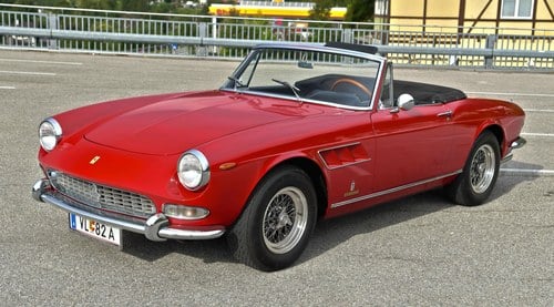 1965 Ferrari 275 - 3