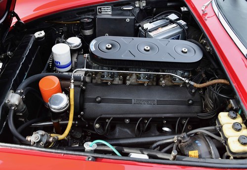 1965 Ferrari 275 - 9