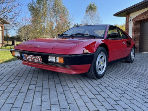 1982 Ferrari Mondial 51500 km / all original In vendita