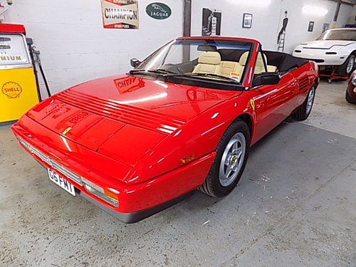 1990 Ferrari Mondial 3.4 T Convertible RHD DEPOSIT TAKEN VENDUTO