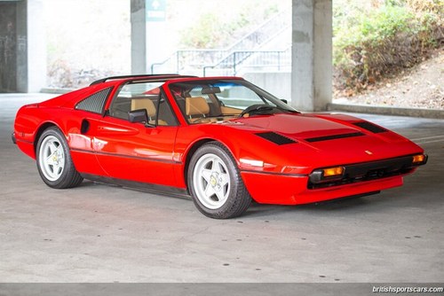 1985 Ferrari 308 GTS Quattrovalvole Red(~)Tan 15k miles $115 For Sale
