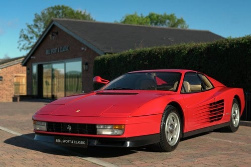1985 Ferrari Testarossa ‘Monospecchio’ For Sale