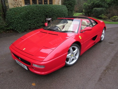 1995 Ferrari 355 GTS manual-one of 360 CATEGORY B For Sale