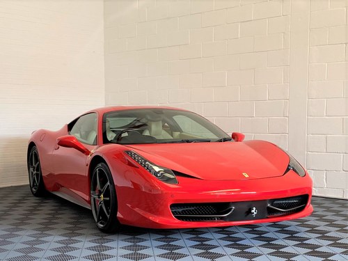 2012 Ferrari 458 Italia Coupe - Now Reserved VENDIDO