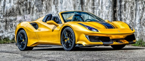 Wanted 2021 Ferrari 488 Pista Spider RHD A vendre