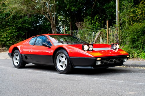 1982 Ferrari 512 BBI - 9,000 Miles - Recent Engine Out Service In vendita