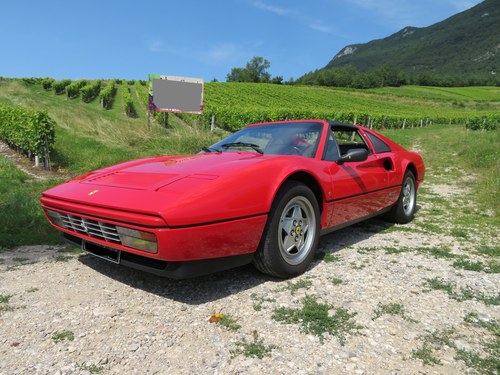 1989 FERRARI 328 GTS, 23000 kms and 2 owners For Sale