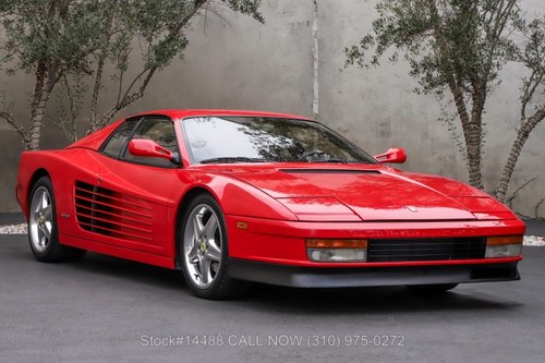 8750 1990 Ferrari Testarossa For Sale