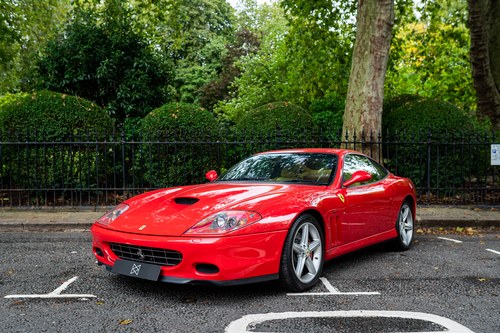 2004 Low Mileage, Just Serviced, Ferrari 575M Fiorano For Sale