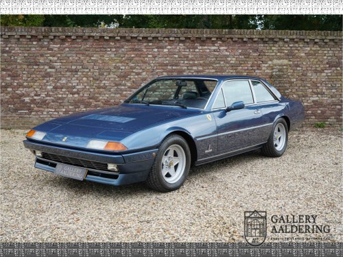 1983 Ferrari 400i with only 22000 miles from new! For Sale