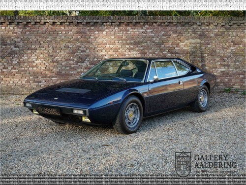 1974 Ferrari 308 GT4 Dino European version, low mileage In vendita