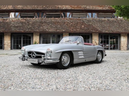 1957 Mercedes Benz 300 SL Roadster A vendre