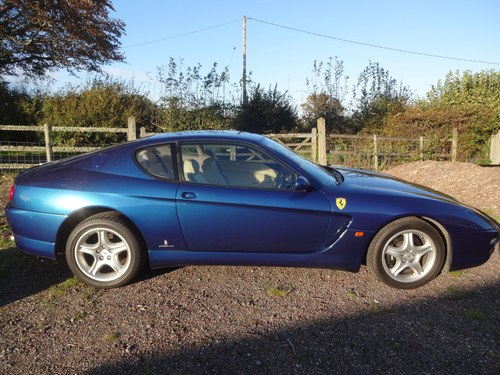 Ferrari 456M GTA 1998 For Sale