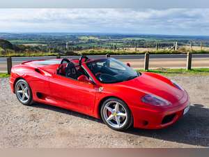 2004 Ferrari 360 Spider F1 - Just 3,000 Miles From New! For Sale (picture 1 of 12)