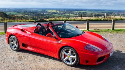 Ferrari 360 Spider F1 - Just 3,000 Miles From New!