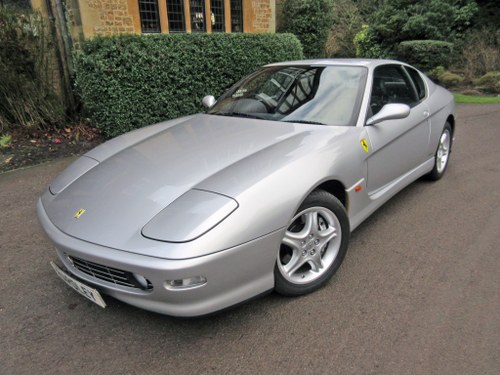 2002 Ferrari 456 M GTAutomatic-One of just 18 cars For Sale