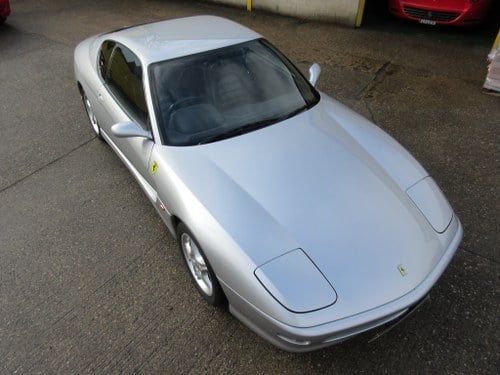 2002 Ferrari 456M - 9