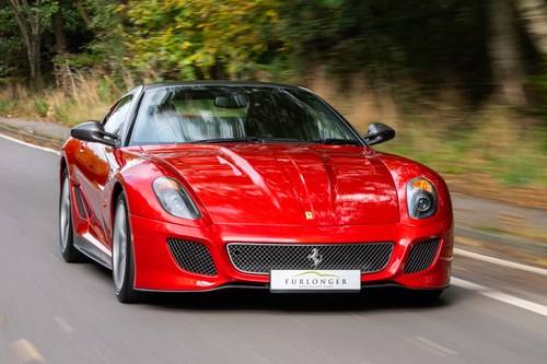 2012 Ferrari 599 GTO - U.K. Supplied - Just 4,300 In vendita