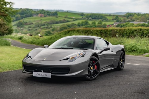 2011 Ferrari 458 Italia Coupe VERKAUFT