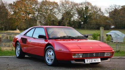 1988 Ferrari Mondial 3.2 NOW SOLD Similar cars required