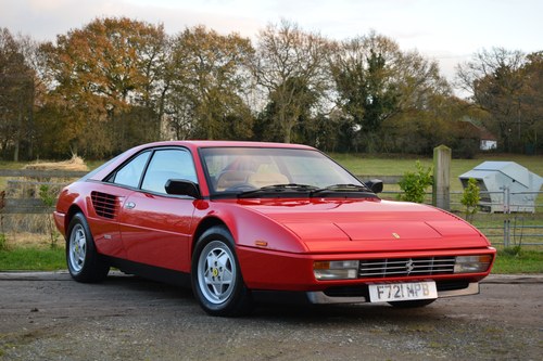 1988 Ferrari Mondial 3.2 NOW SOLD Similar cars required For Sale