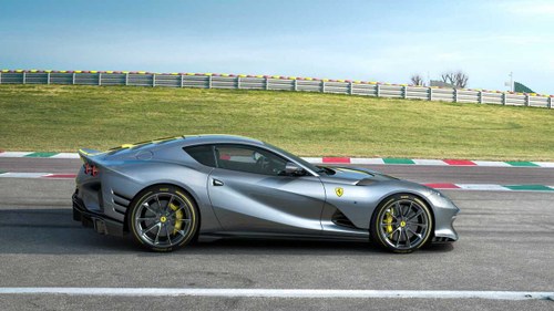 2021 Ferrari 812 GTS Coupe In vendita